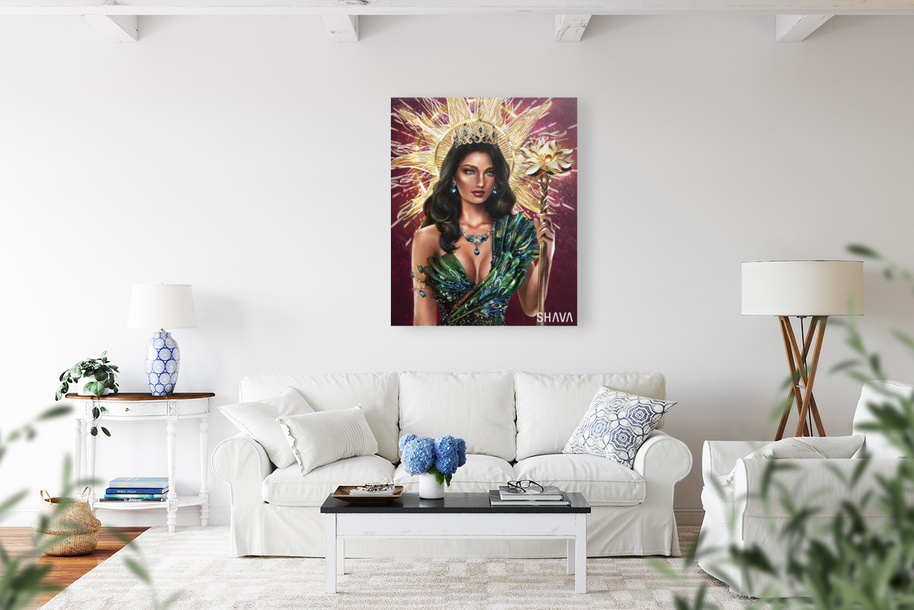 Protector of Woman and the Sky - Hera Reproduction