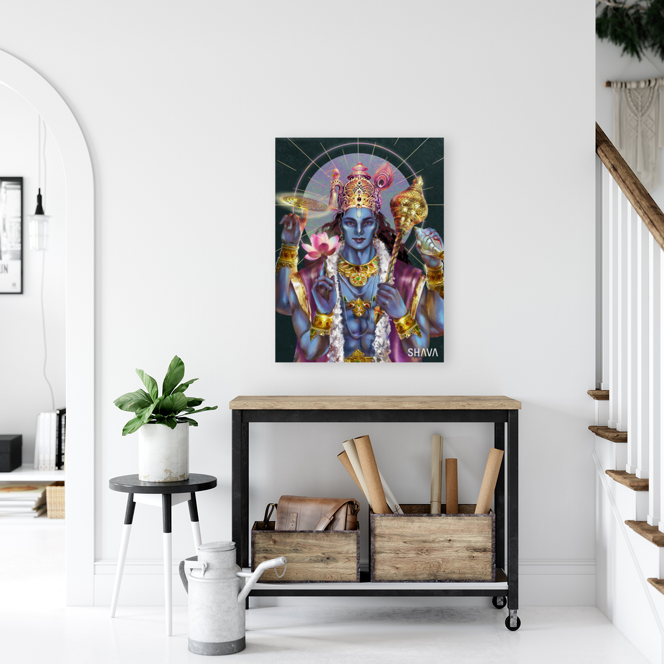 Preserver and Protector - Vishnu Reproduction