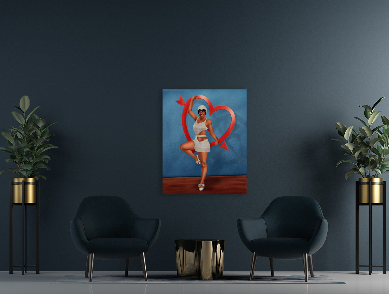 I Need Love - Mildred Washington Reproduction