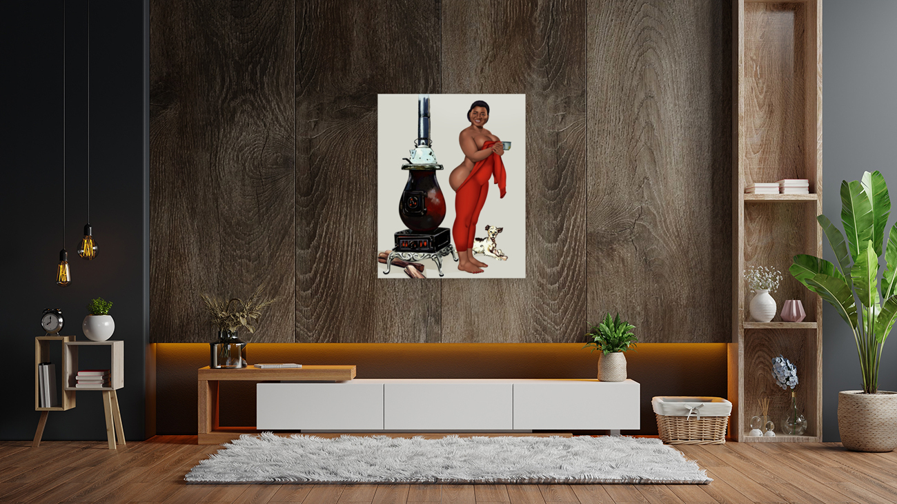 I Am Beautiful  - Hattie McDaniel Reproduction