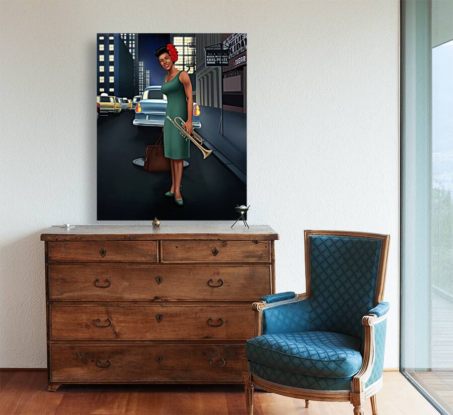 All of Me - Billie Holiday  Reproduction