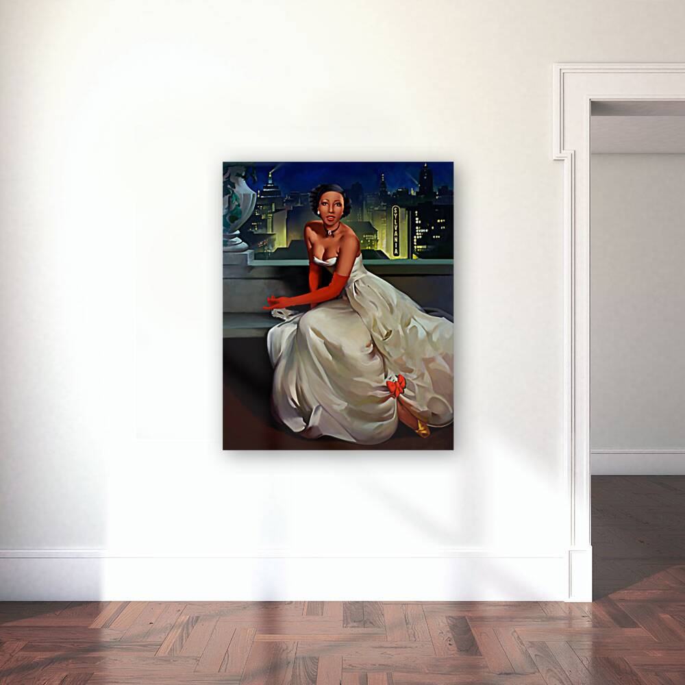 Masquerade - Josephine Baker  Reproduction