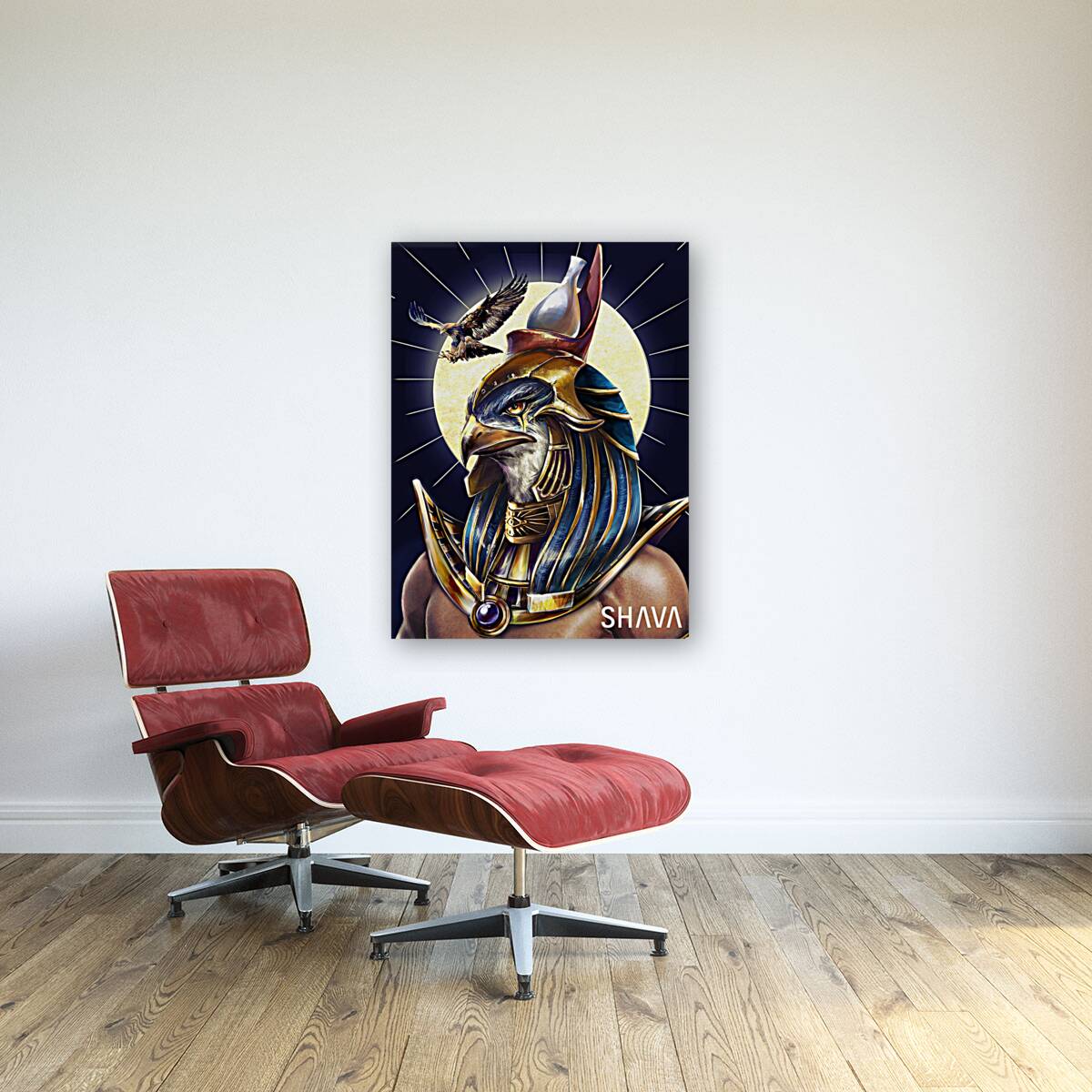 God of Healing and Protection - Horus  Reproduction