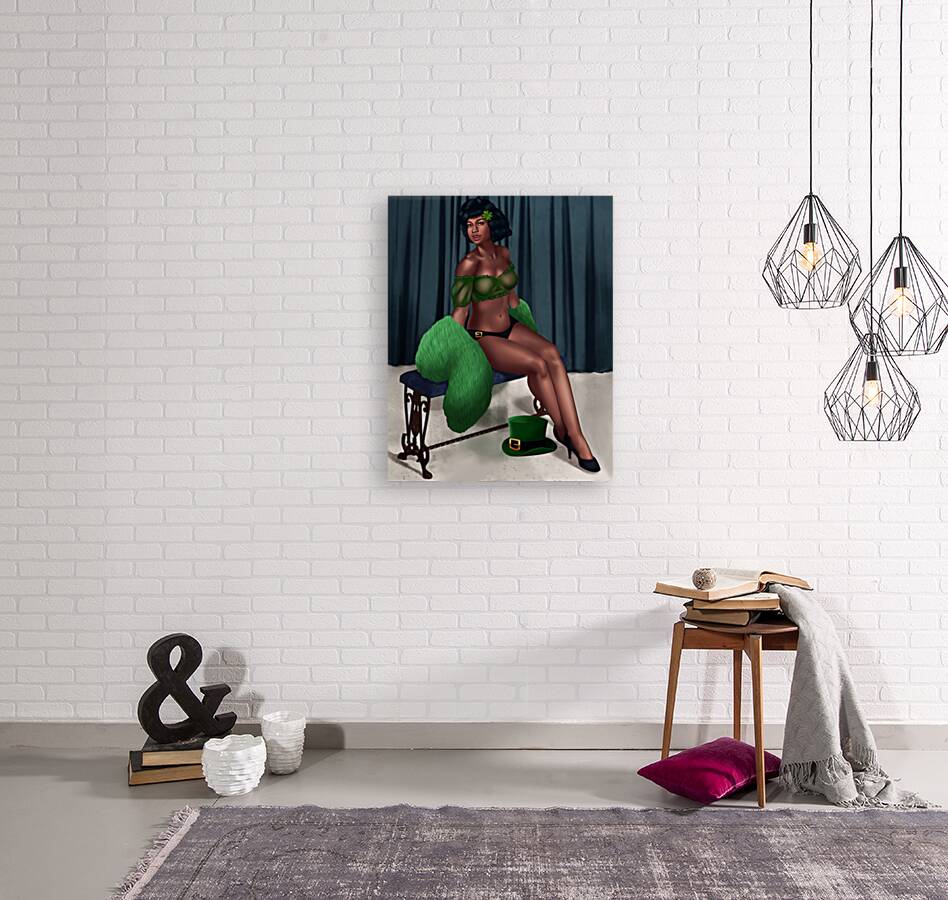 Pretty Little Leprechaun -   Lawanda Page Reproduction