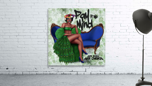 Pay It No Mind - Marsha P. Johnson Wall Preview