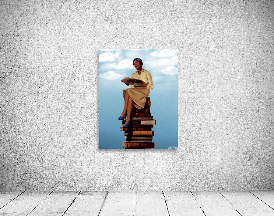 Phenomenal Woman  - Maya Angelou Wall Preview