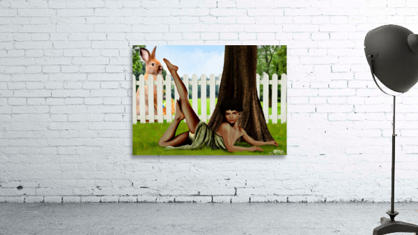 I Am Beautiful - Eartha Kitt Wall Preview