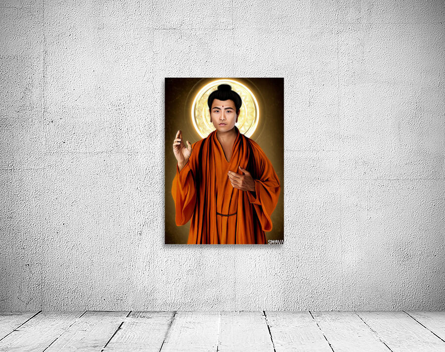 Blessings Be - Buddha Wall Preview
