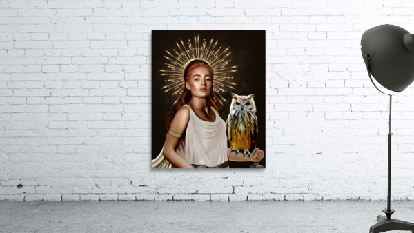 ATHENA I AM Wall Preview