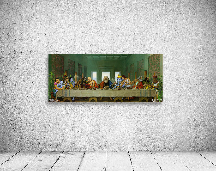 THE LAST  FIRST SUPPER Wall Preview