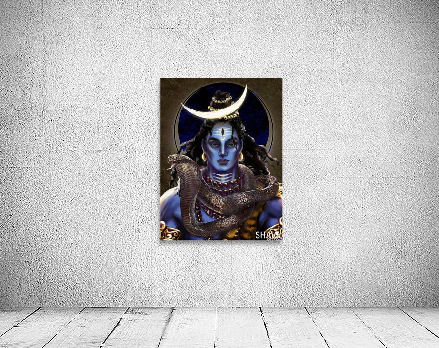 The First Yogi - Shiva Wall Preview