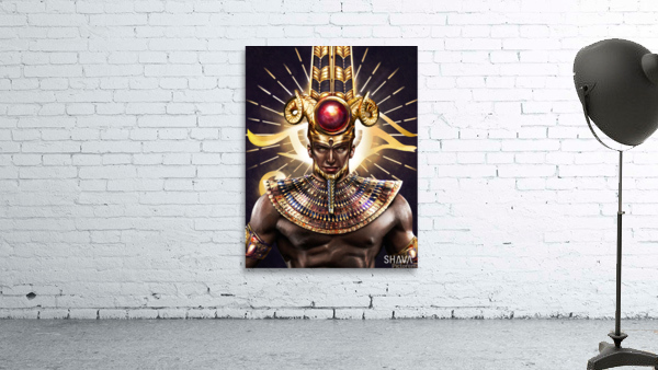 Supreme   Amun Ra Wall Preview