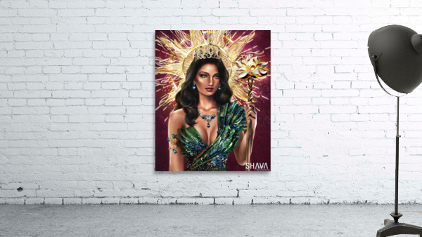 Protector of Woman and the Sky - Hera Wall Preview