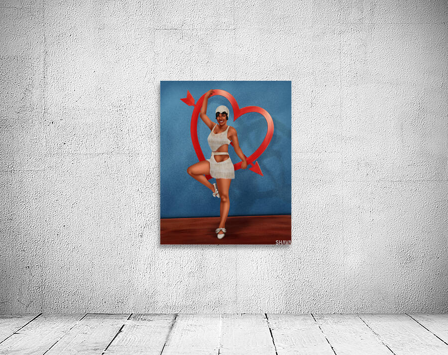 I Need Love - Mildred Washington Wall Preview