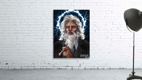 The Most Interesting Man In The World - Zeus  Wall Preview