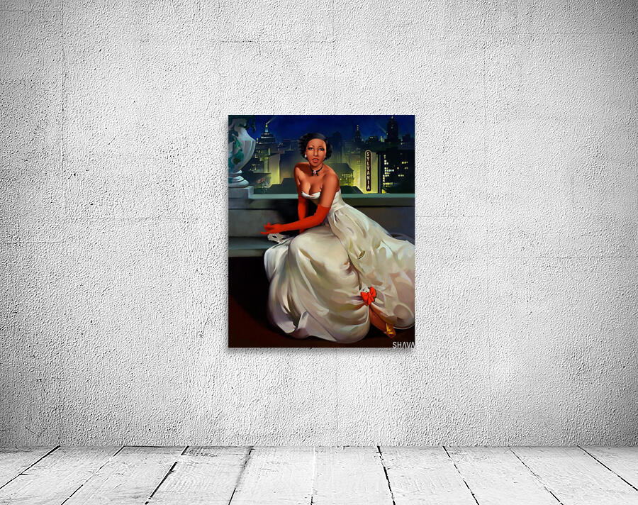 Masquerade - Josephine Baker  Wall Preview