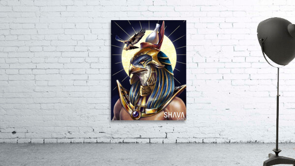 God of Healing and Protection - Horus  Wall Preview