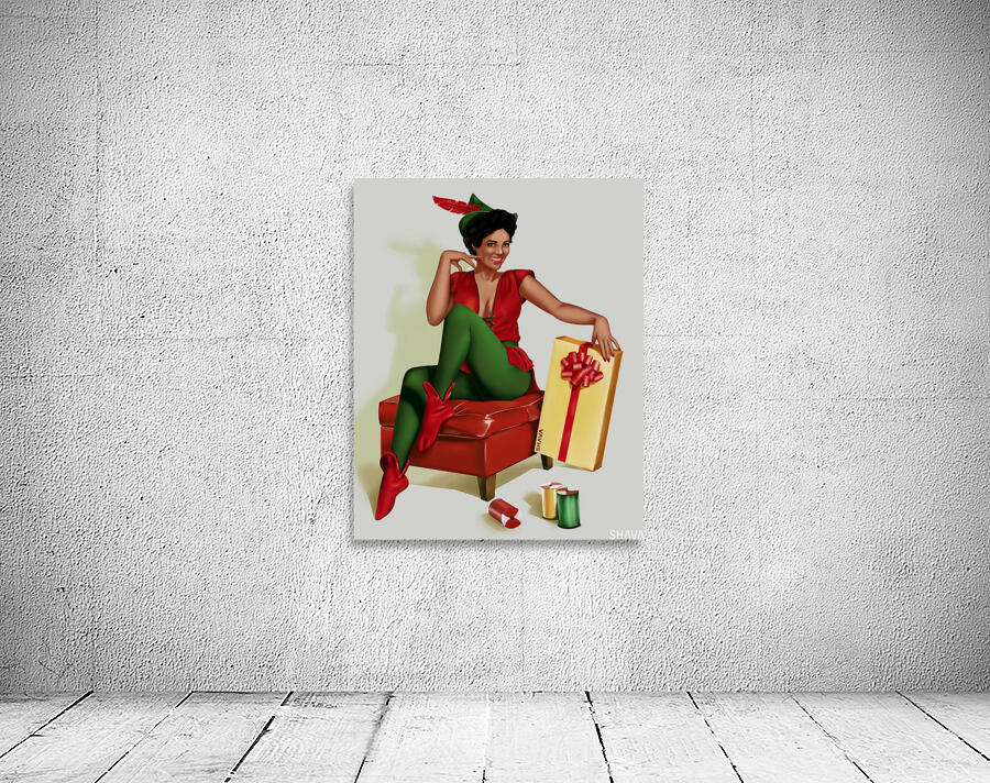 Santas Helper - Dorothy Dandridge Wall Preview
