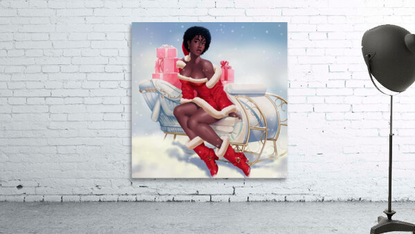 Hot Chocolate  For Santa  Wall Preview