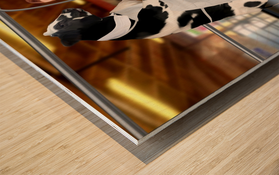 So It Does A Body Good... Wood print