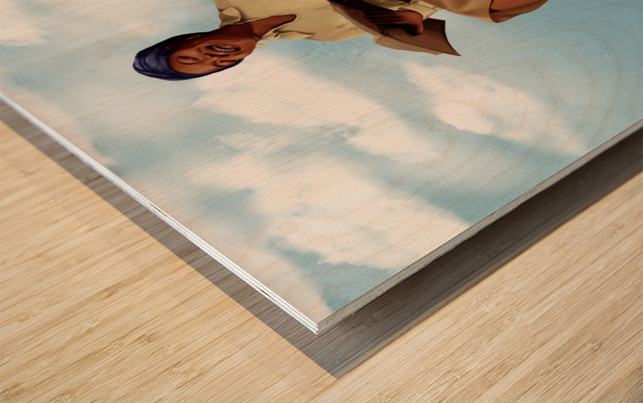 Phenomenal Woman  - Maya Angelou Wood print