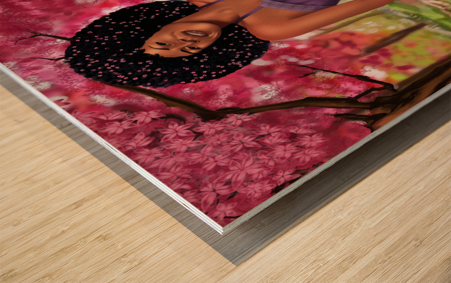 Lovin You - Minnie Riperton Wood print