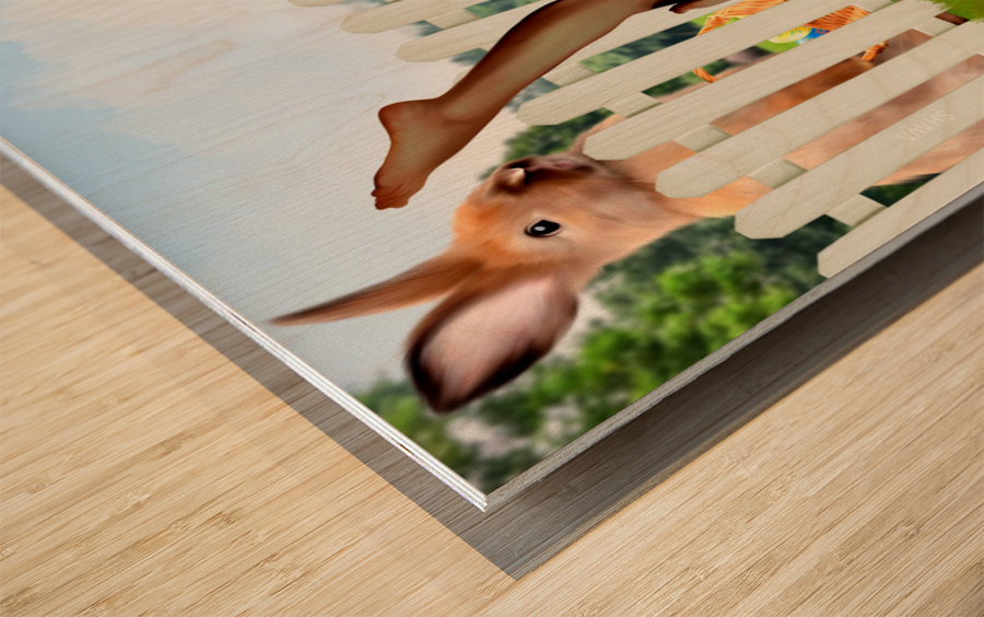 I Am Beautiful - Eartha Kitt Wood print