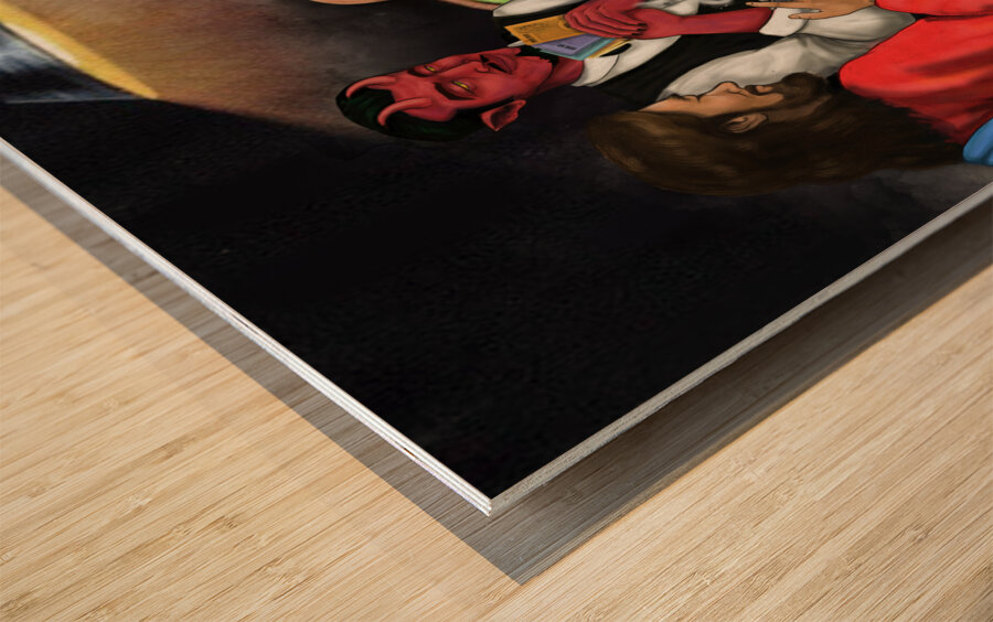 Game Of Life Wood print