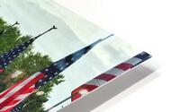 Flags for Memorial Day HD Metal print