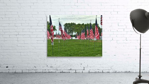 Flags for Memorial Day Wall Preview