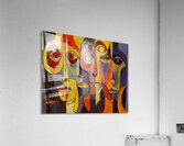 Oswaldo Guayasamin No.13 Acrylic Print