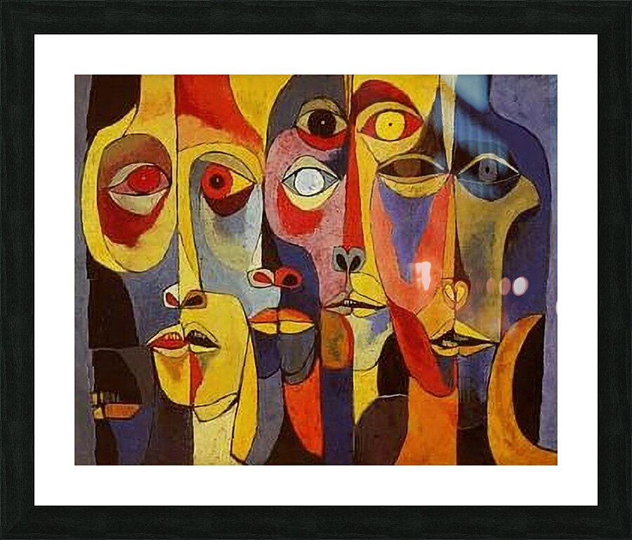 Oswaldo Guayasamin No.13 Picture Frame print