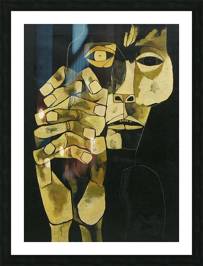 Oswaldo Guayasamin No.21 Picture Frame print