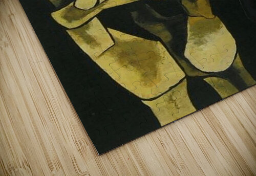 Oswaldo Guayasamin No.21 Guayasamin puzzle