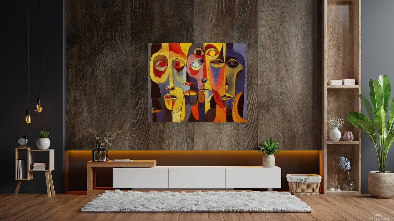 Oswaldo Guayasamin No.13 Reproduction