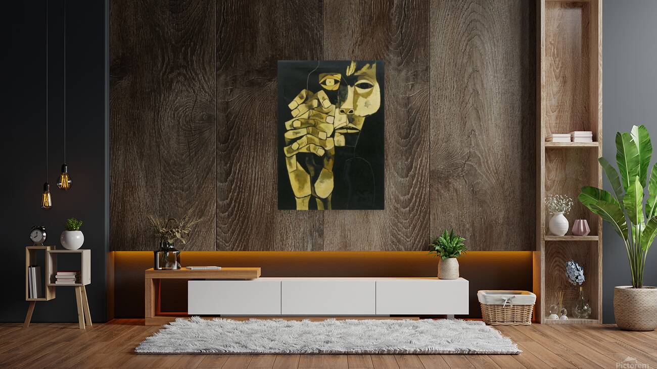 Oswaldo Guayasamin No.21 Reproduction
