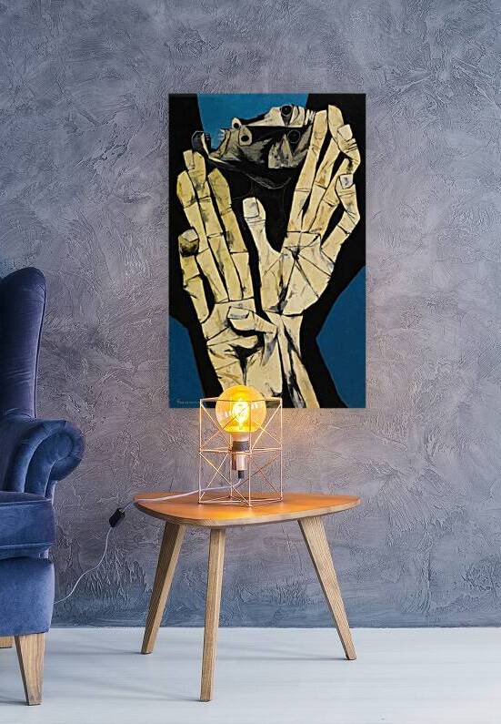 Oswaldo Guayasamin No.28 by Guayasamin