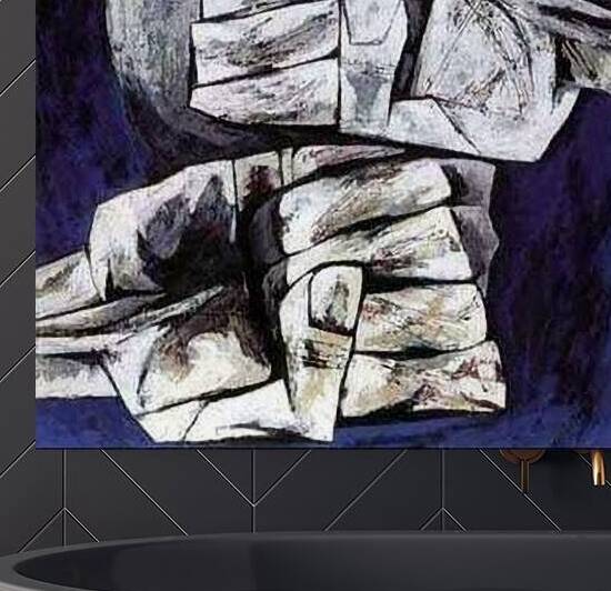 Oswaldo Guayasamin No.1 by Guayasamin
