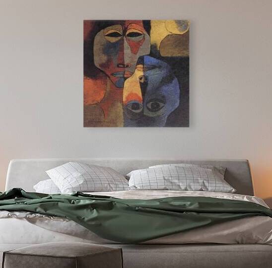 Oswaldo Guayasamin - La edad de la ternura by Guayasamin
