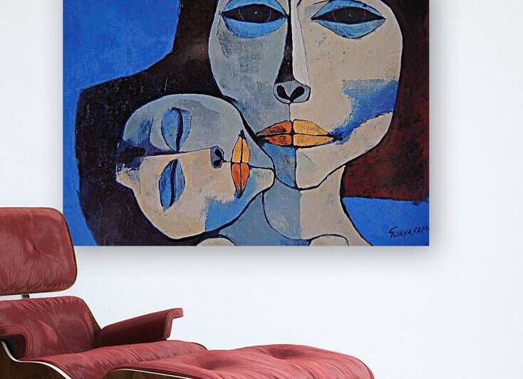 Oswaldo Guayasamin No.20 by Guayasamin