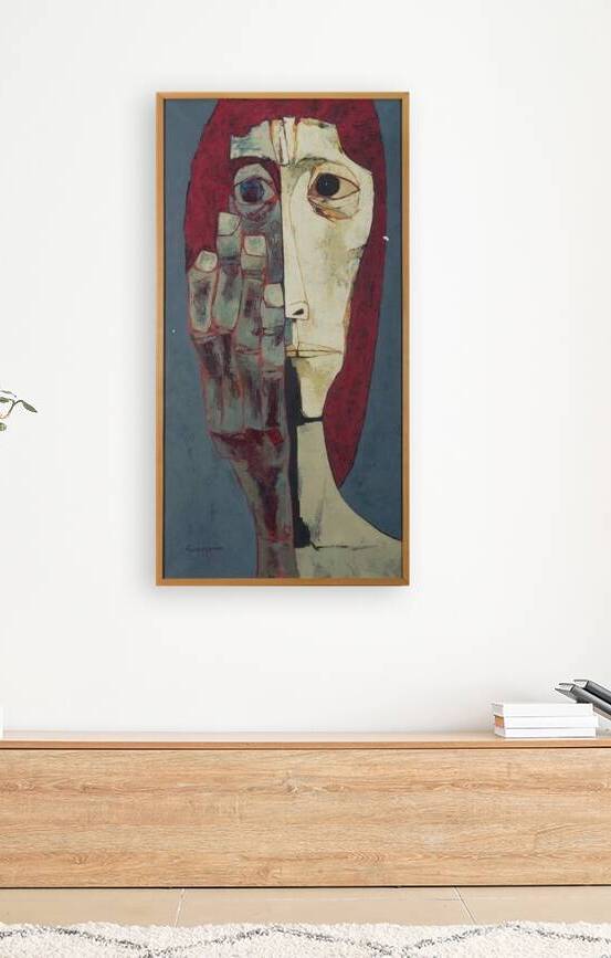Oswaldo Guayasamin No.27 by Guayasamin