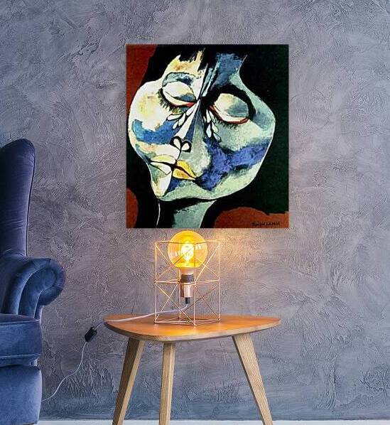 Oswaldo Guayasamin No.4 by Guayasamin