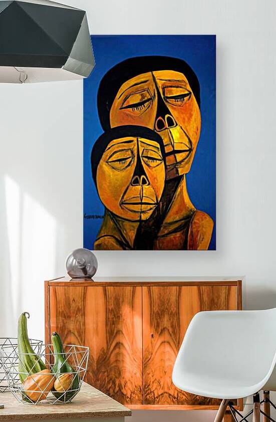 Oswaldo Guayasamin No.17 by Guayasamin