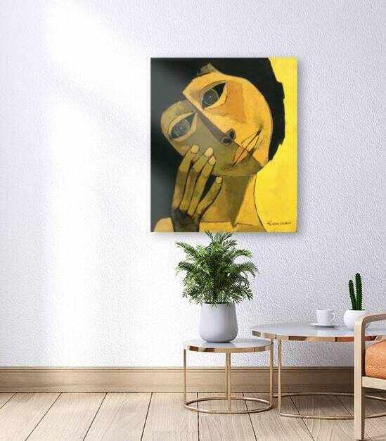 Oswaldo Guayasamin No.25 by Guayasamin