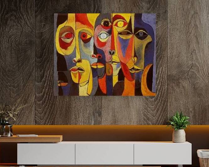 Oswaldo Guayasamin No.13 by Guayasamin