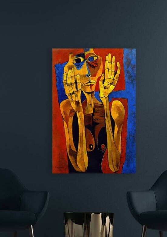 Oswaldo Guayasamin No.3 by Guayasamin