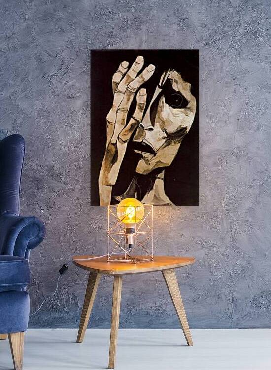 Oswaldo Guayasamin No.5 by Guayasamin