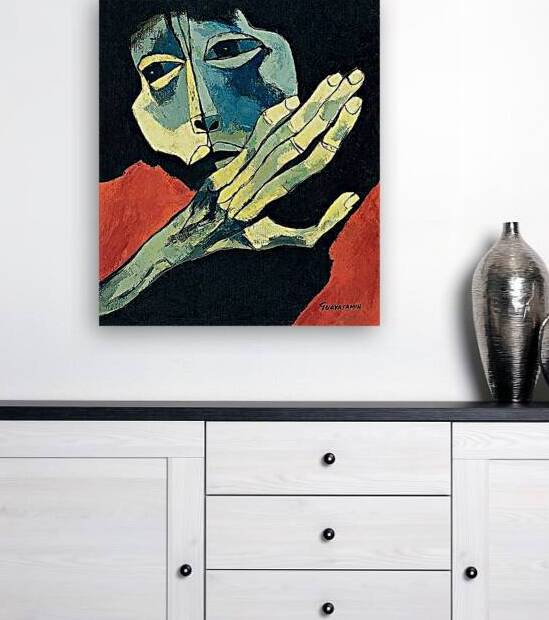 Oswaldo Guayasamin No.24 by Guayasamin