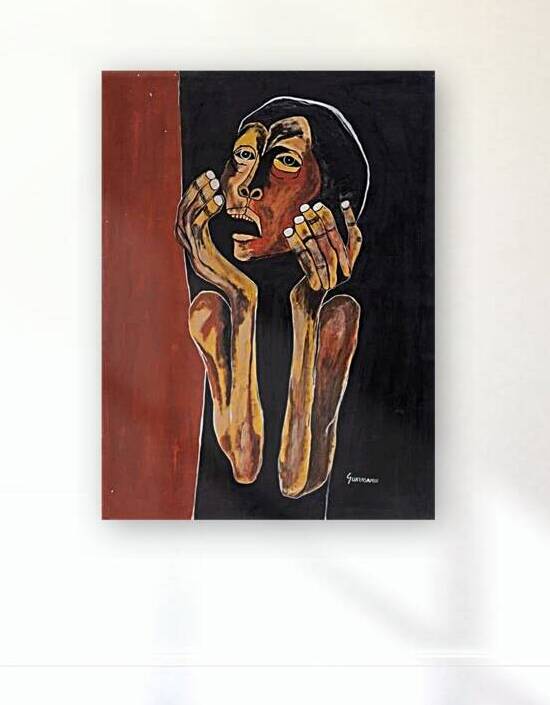 Oswaldo Guayasamin No.32 by Guayasamin
