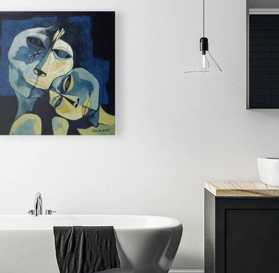 Oswaldo Guayasamin No.18 by Guayasamin